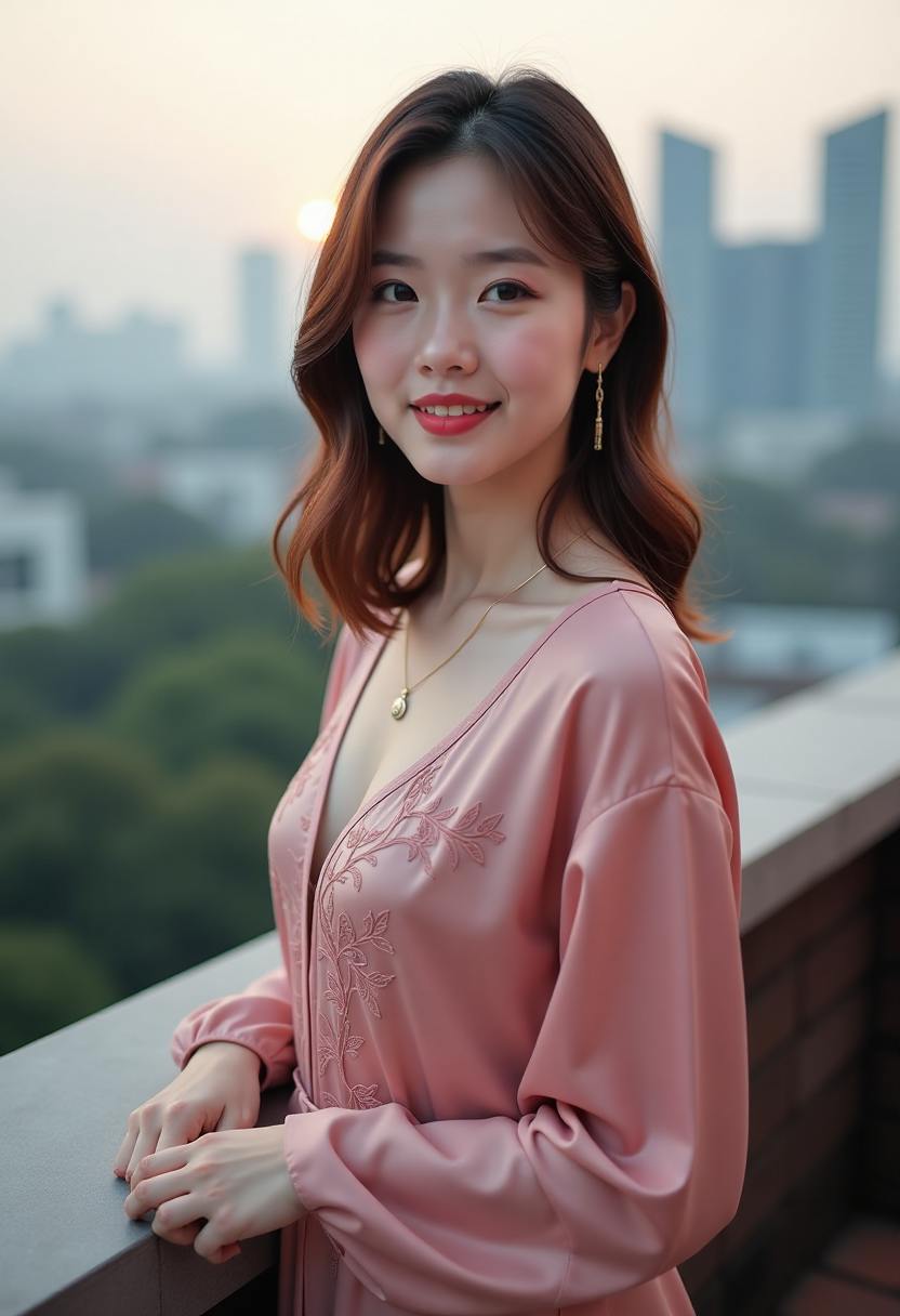 御梦子与猫的一天