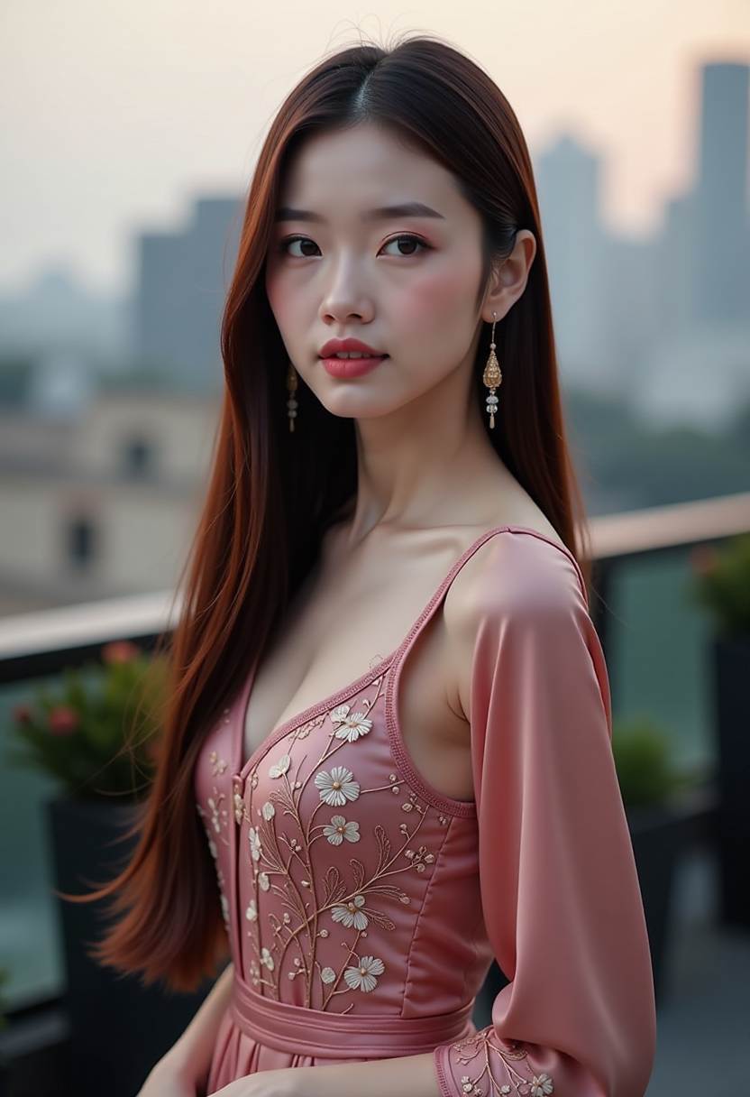 暗巷交错